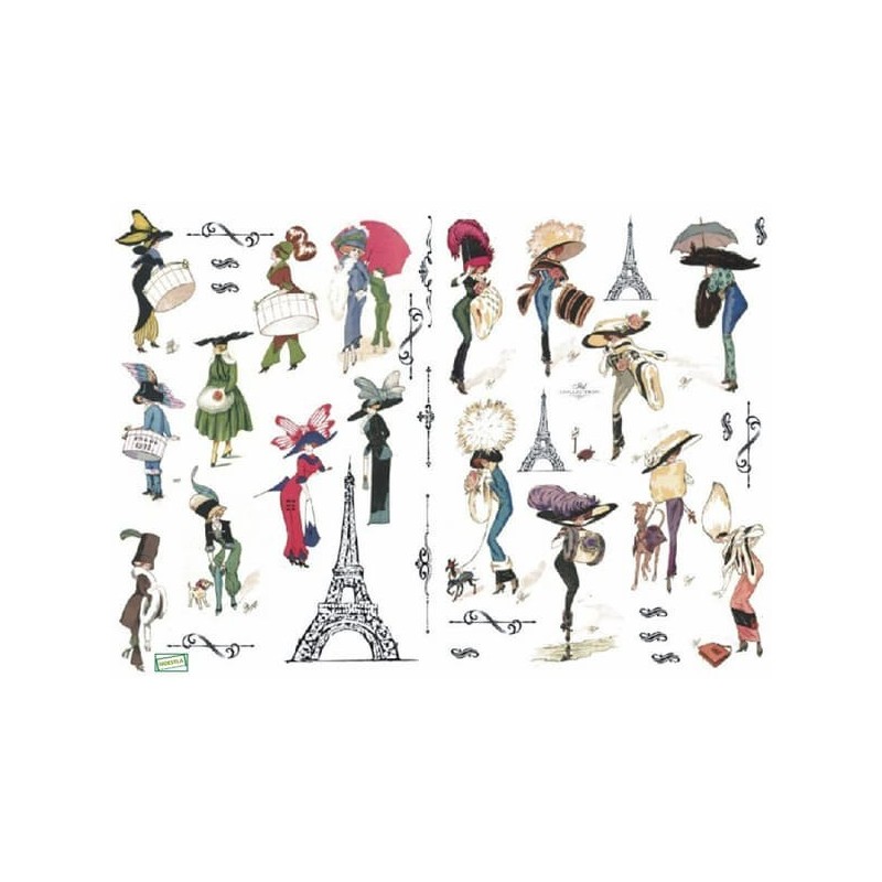 Papier Personnages-D400