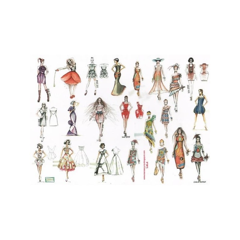 Papier Personnages-D428
