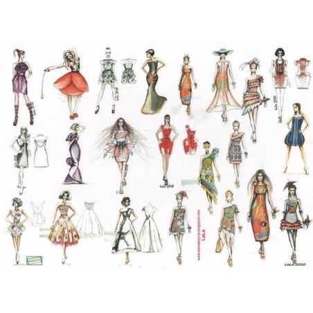 Papier Personnages-D428