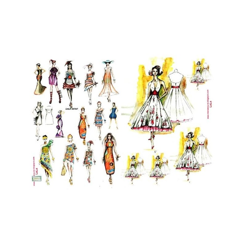 Papier Personnages-D430