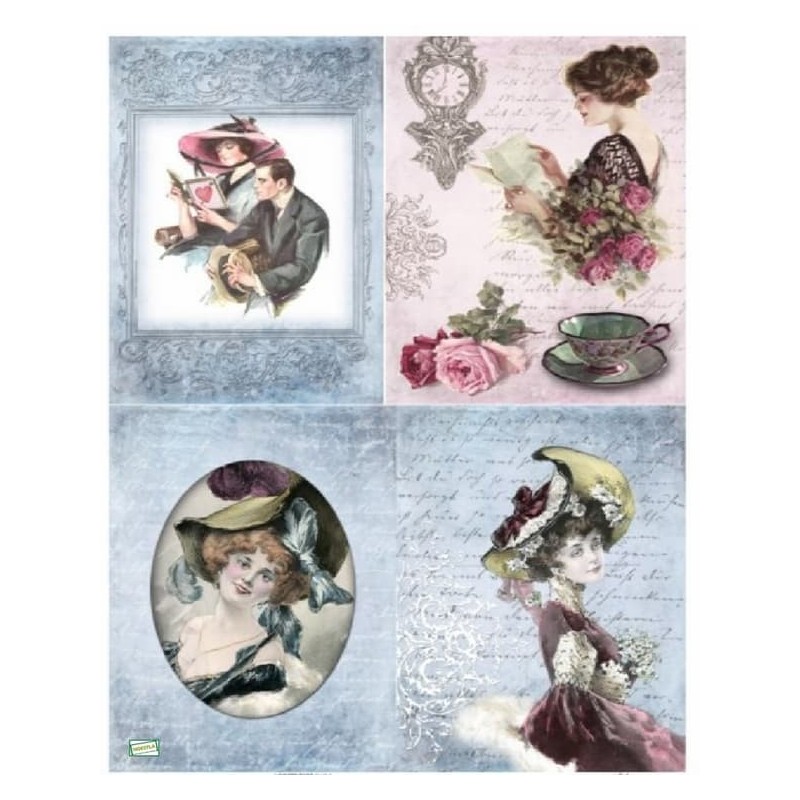 Papier Personnages-D475