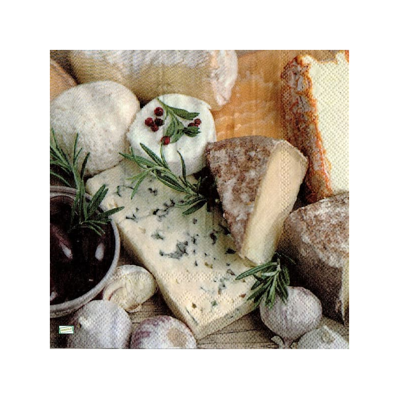 1serviette papier Fromages-27