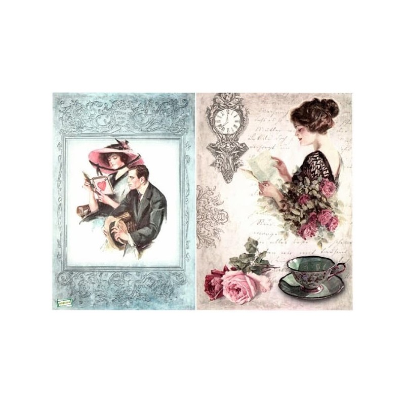 Papier Personnages-S131