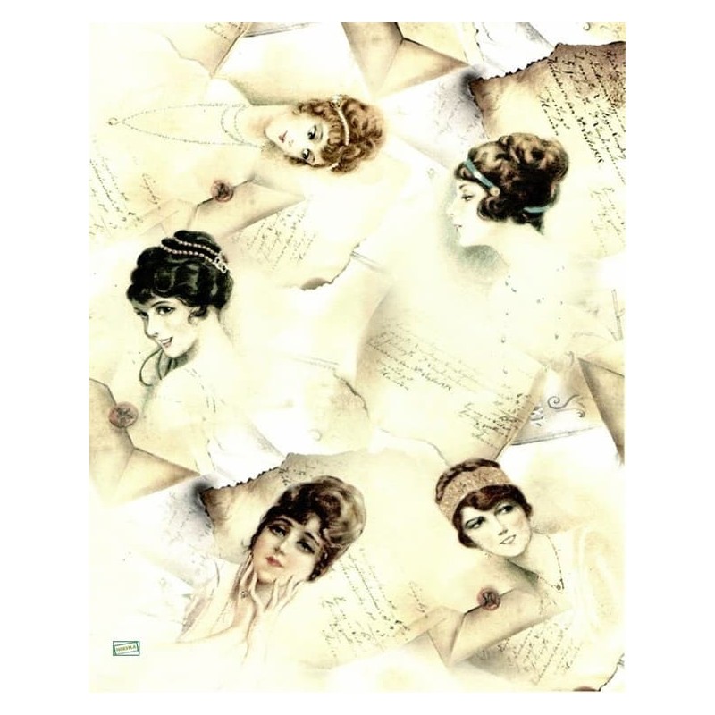 Papier Personnages-S225