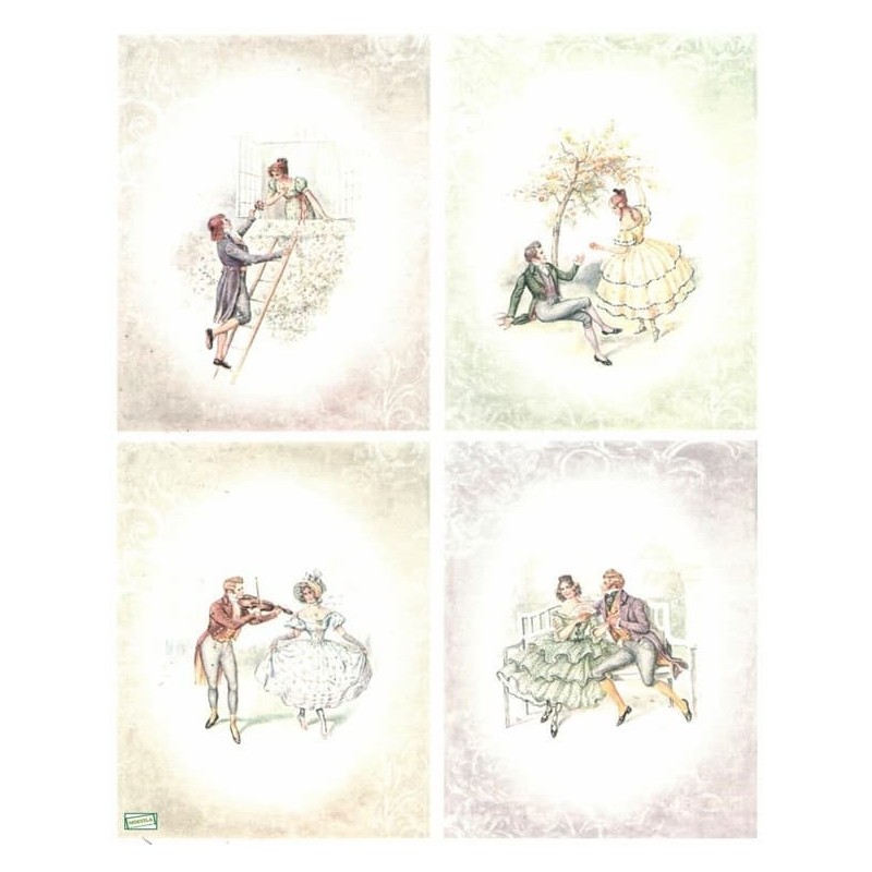 Papier Personnages-S230