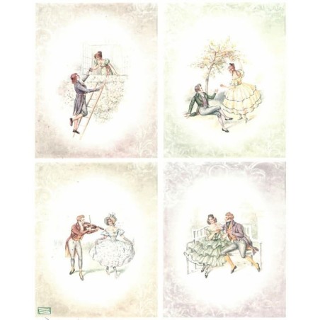 Papier Personnages-S230