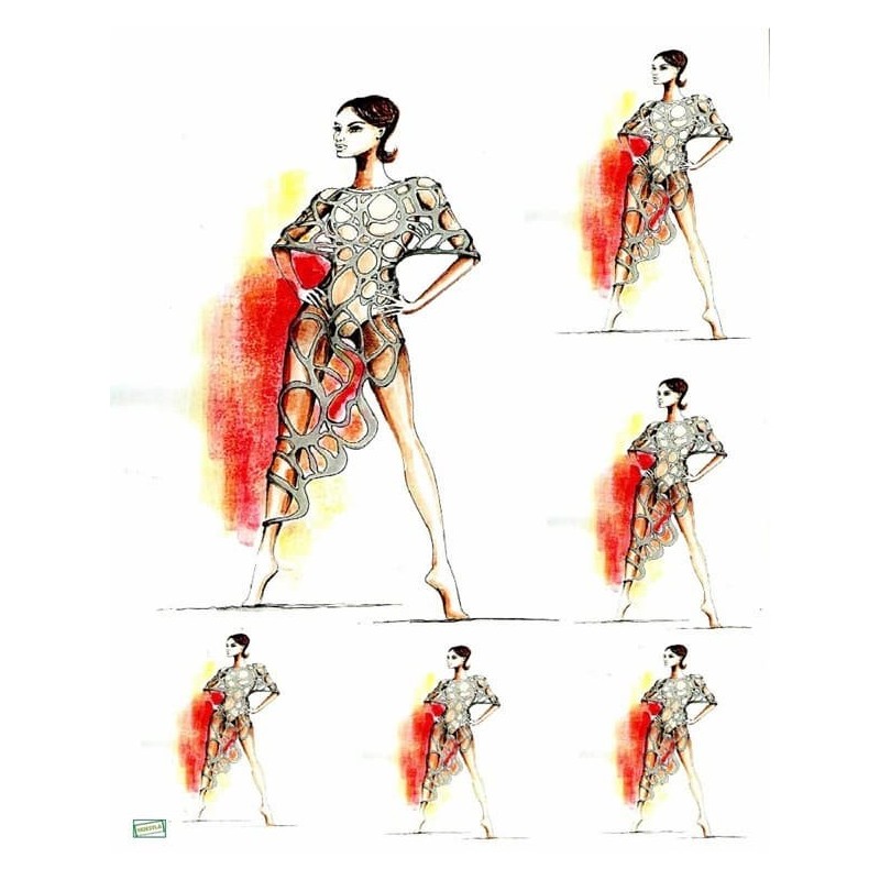 Papier Personnages-X5