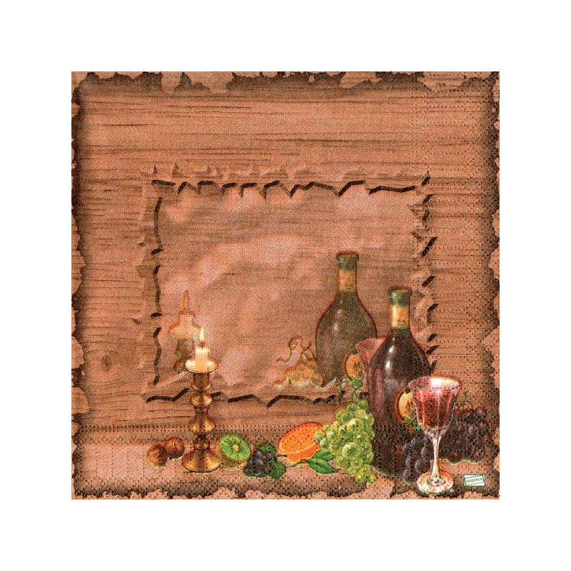 1serviette papier Boissons-28