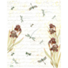 papier de riz Libellules -AIST1