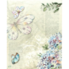 1papier riz Papillons -R1060