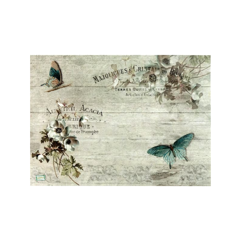 1papier de riz Animaux-R1185