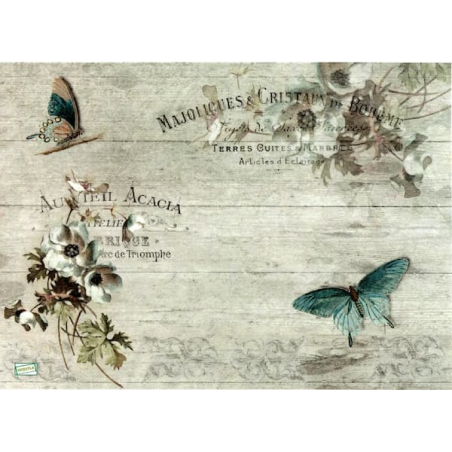 1papier de riz Animaux-R1185