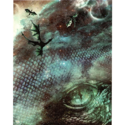 1papier riz Les dragons -R1790