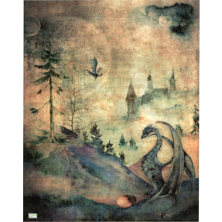 1papier de riz Dragons-R1792