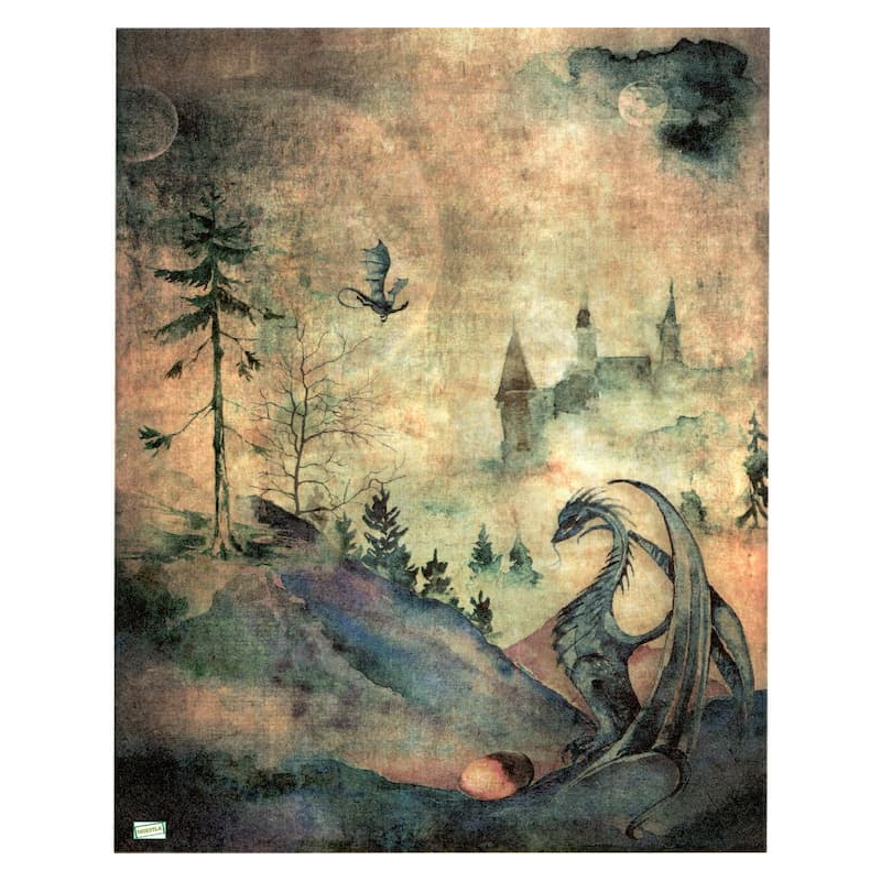 1papier de riz Dragons-R1792