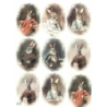 1papier riz Les lapins-R1815
