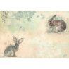 1papier riz Les lapins-R2020
