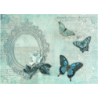 papier de riz Papillons-R220L