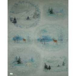 papier de riz Animaux-R340L