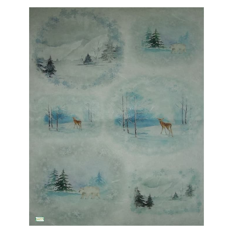 papier de riz Animaux-R340L