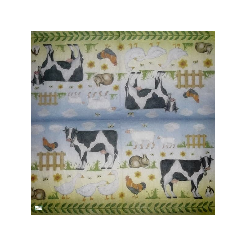 3 Papiers riz Animaux-STA1