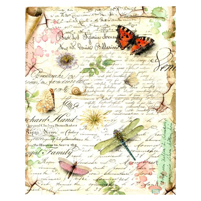 1papier riz Les papillons-STA4