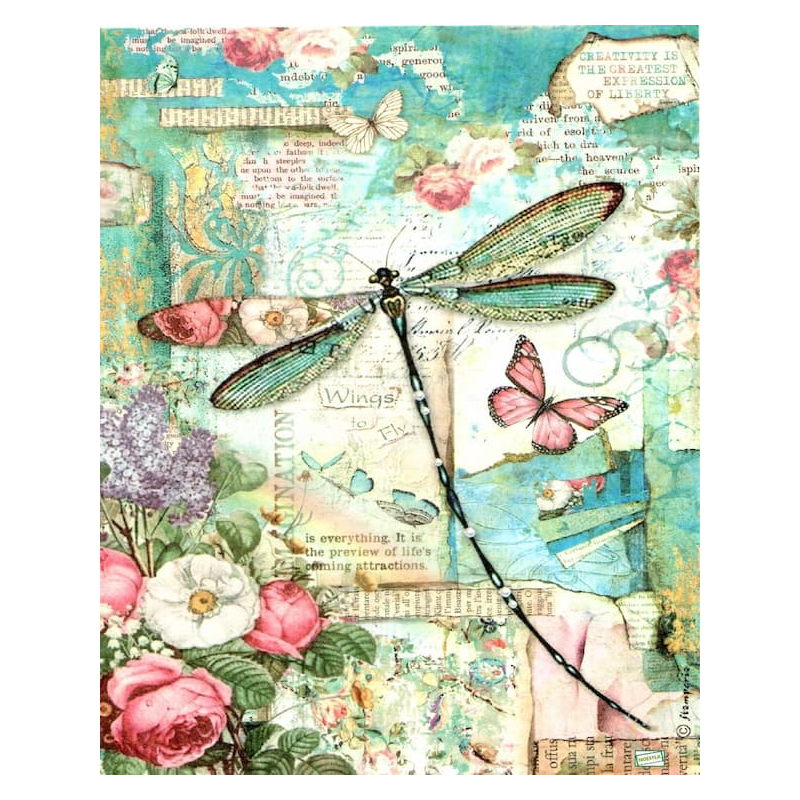 1papier riz Libellules-STA5