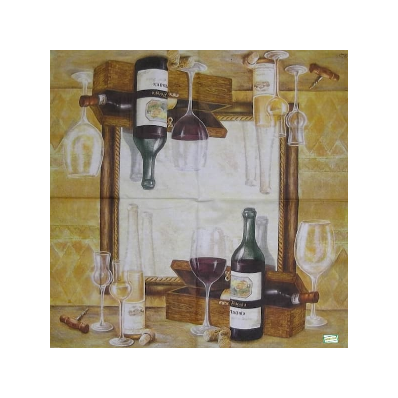 1serviette papier Boissons-30