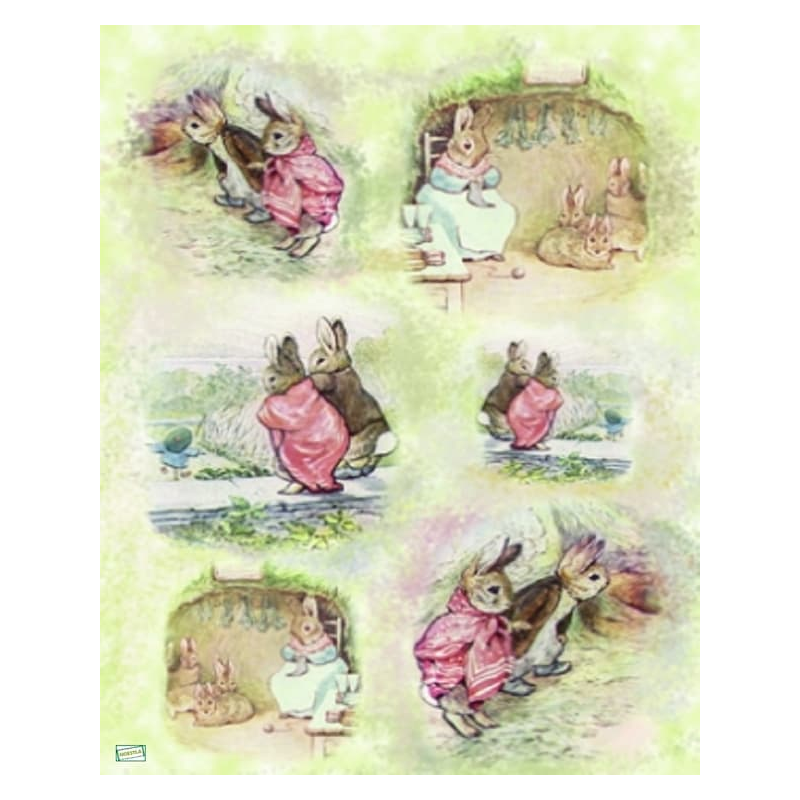 papier de riz Animaux-ZAN8G