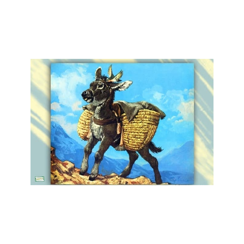 papier de riz L'âne-ZAN176G