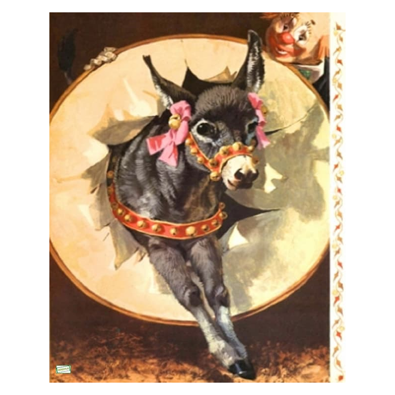 papier de riz L'âne -ZAN181G