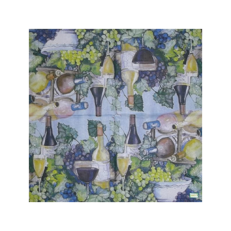 1serviette papier Boissons-31