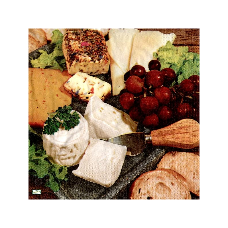 1serviette papier Fromages-31