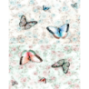 1 papier à découper Papillons-D588