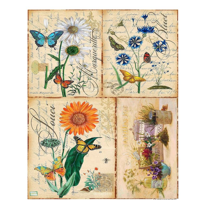 2papiers à découper ANIMAUX-VPET1