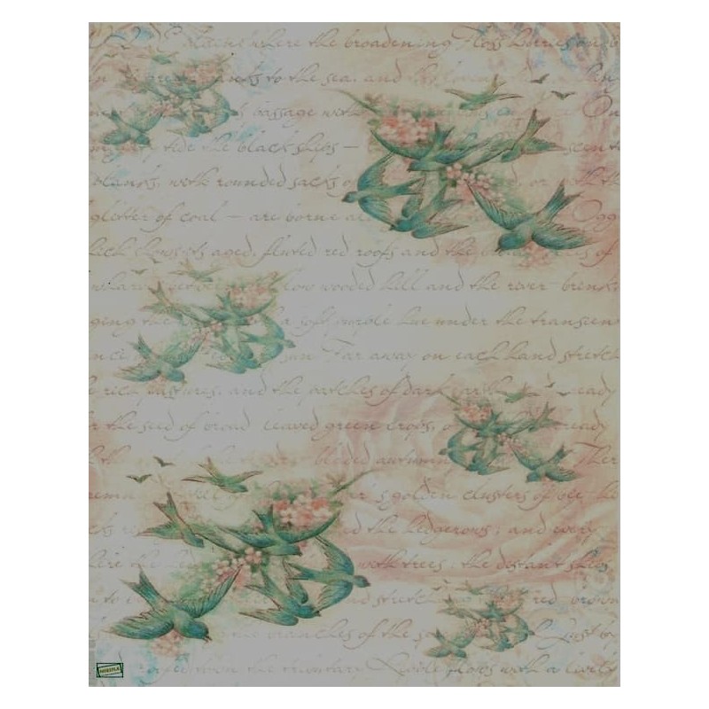 1papier de riz Oiseaux-AIST6