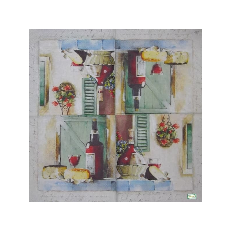 1serviette papier Boissons-32