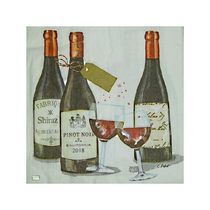 1serviette papier Boissons-34