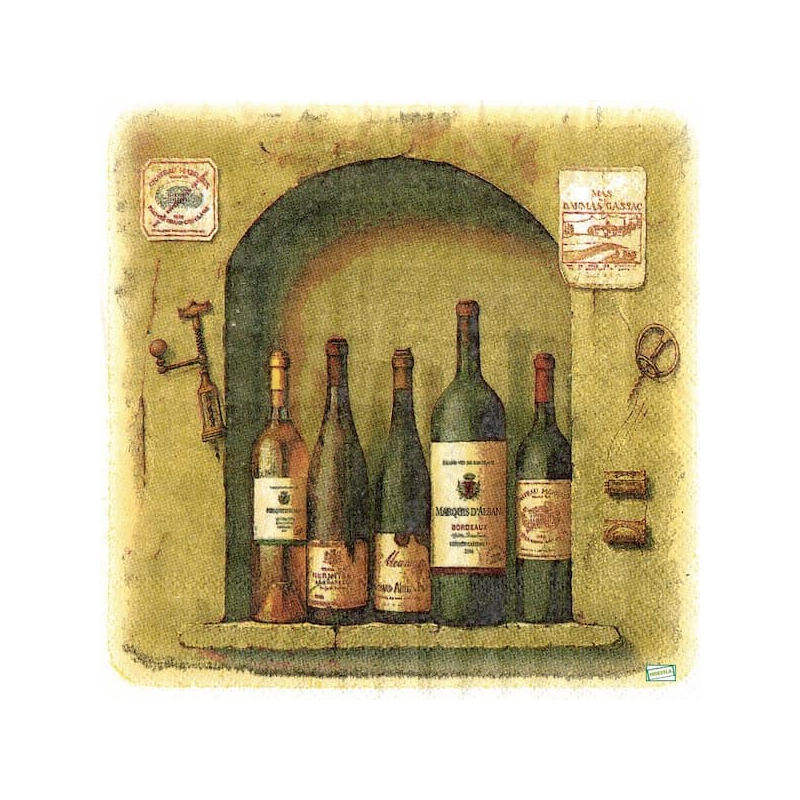 1serviette papier Boissons-35