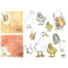 1papier de riz Les Oies-R1574