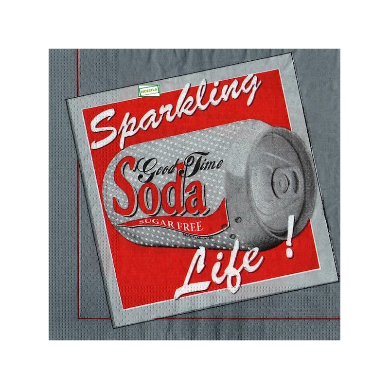 1serviette papier Boissons-38