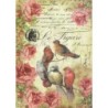 1papier de riz Oiseaux-STA4