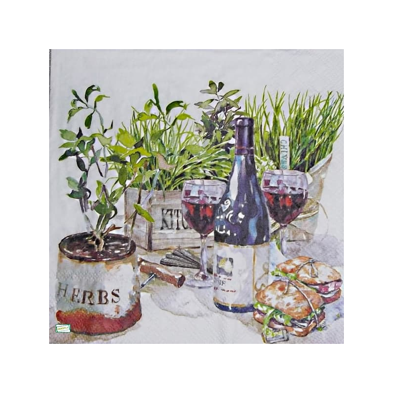 1serviette papier Boissons-39