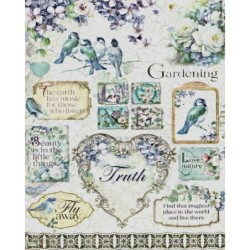 1papier de riz Oiseaux-STA8