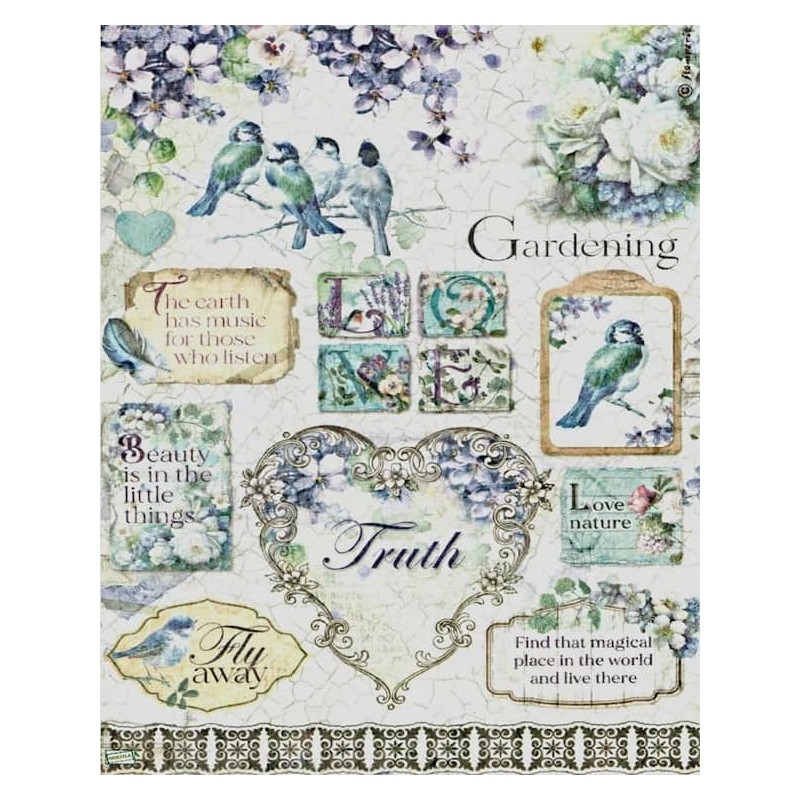 1papier de riz Oiseaux-STA8