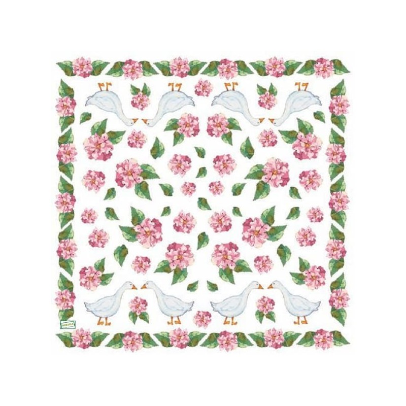 4Papiers de riz Les oies-STA9