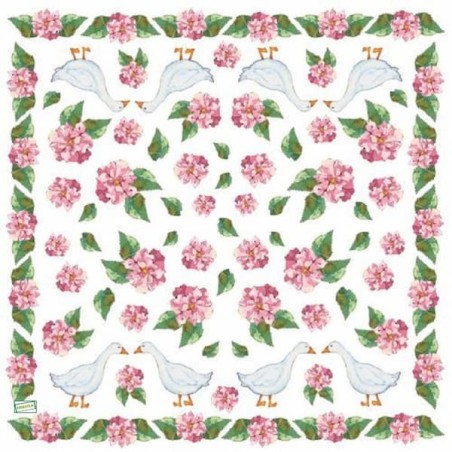 4Papiers de riz Les oies-STA9