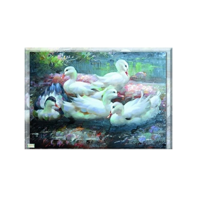 1papier riz Canards-ZAN101G