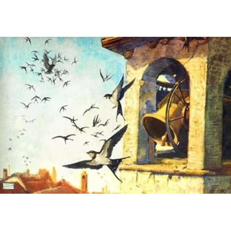 1papier riz Hirondelles-ZAN204G