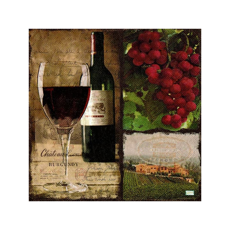 1serviette papier Boissons-43